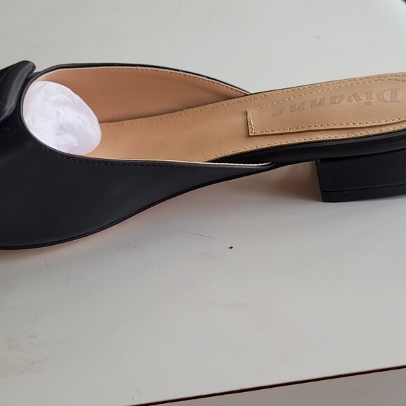 Black Mules size 11 -brand new -never worn - Picture 5 of 9